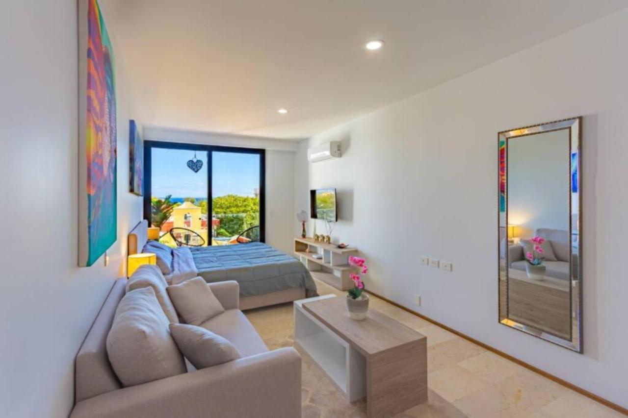 Luxury Studios On The 5Th Avenue Ocean View Rooftop I By Yeah Playa del Carmen Ngoại thất bức ảnh