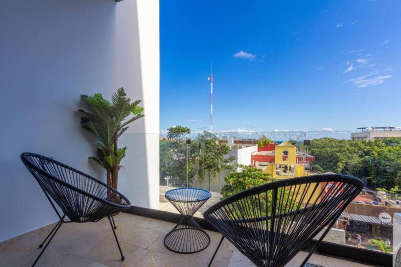 Luxury Studios On The 5Th Avenue Ocean View Rooftop I By Yeah Playa del Carmen Ngoại thất bức ảnh