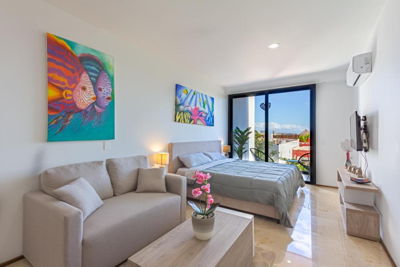Luxury Studios On The 5Th Avenue Ocean View Rooftop I By Yeah Playa del Carmen Ngoại thất bức ảnh