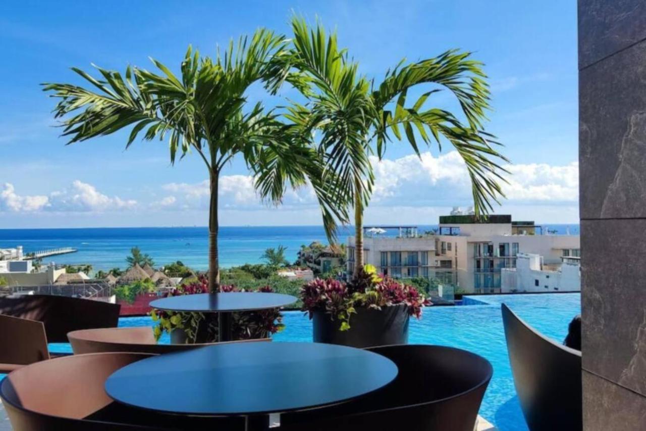 Luxury Studios On The 5Th Avenue Ocean View Rooftop I By Yeah Playa del Carmen Ngoại thất bức ảnh