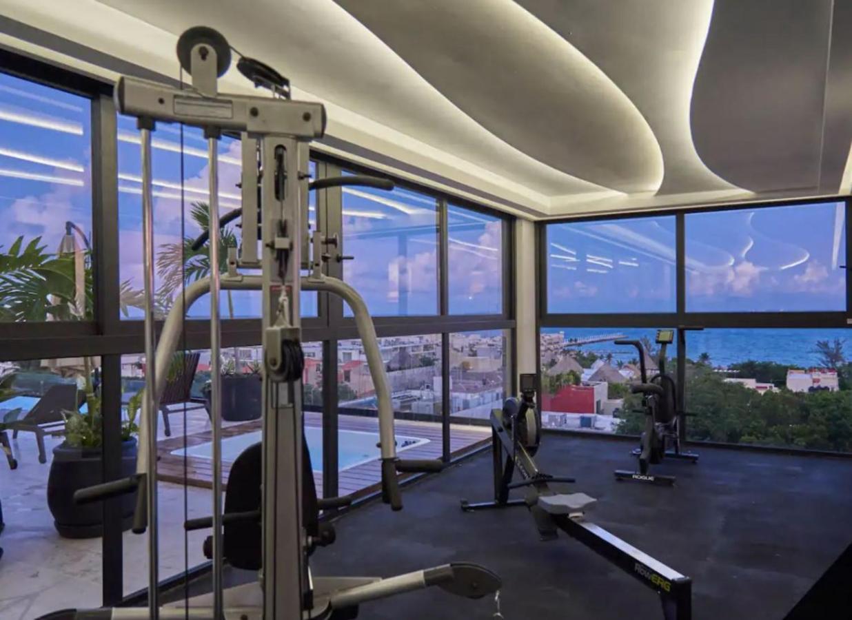 Luxury Studios On The 5Th Avenue Ocean View Rooftop I By Yeah Playa del Carmen Ngoại thất bức ảnh