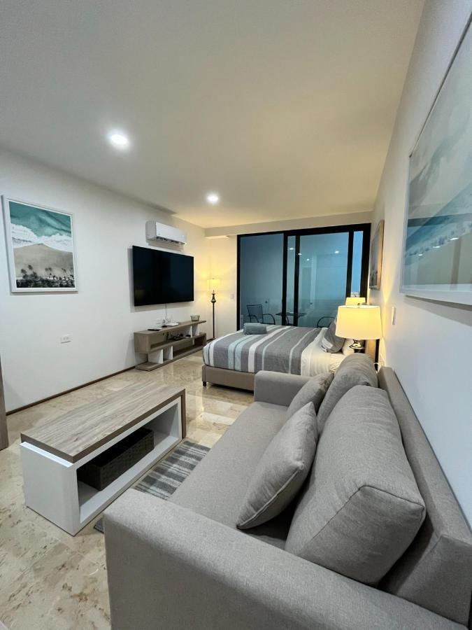 Luxury Studios On The 5Th Avenue Ocean View Rooftop I By Yeah Playa del Carmen Ngoại thất bức ảnh