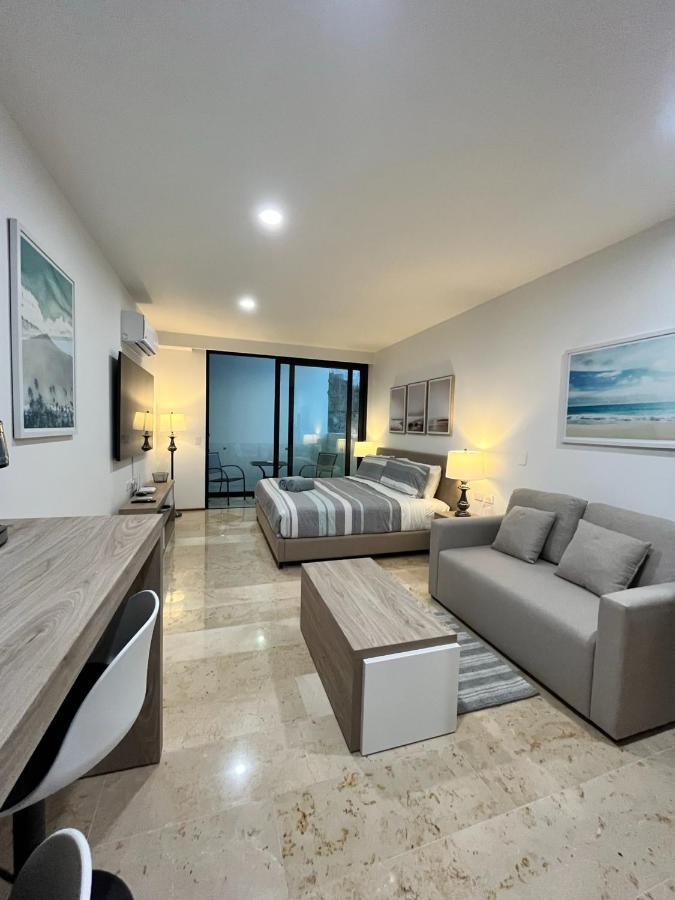 Luxury Studios On The 5Th Avenue Ocean View Rooftop I By Yeah Playa del Carmen Ngoại thất bức ảnh
