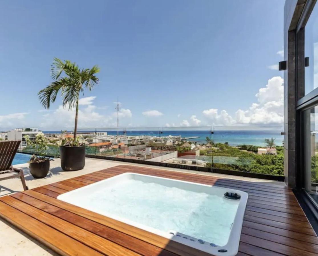 Luxury Studios On The 5Th Avenue Ocean View Rooftop I By Yeah Playa del Carmen Ngoại thất bức ảnh
